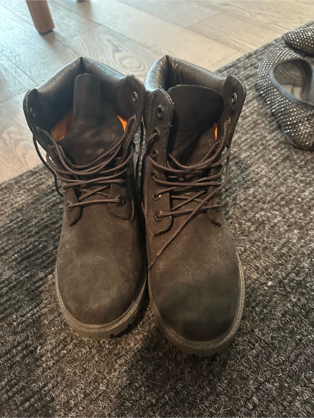 Timberland Premium Boot Leather size 7